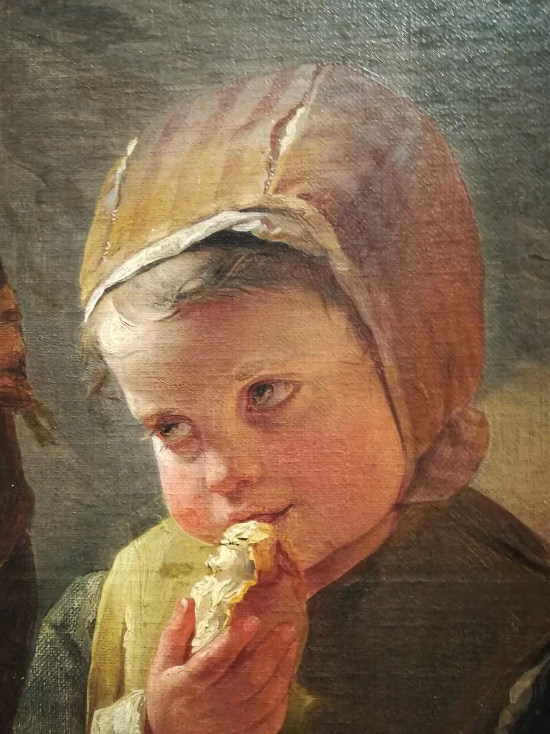 Bimba affamata